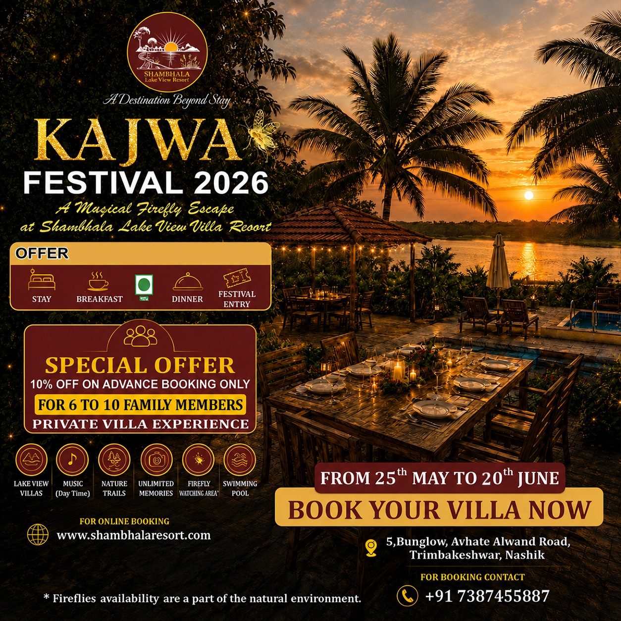 Kajwa Festval 2026