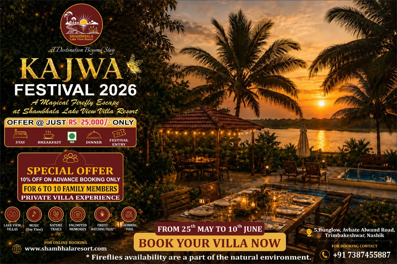 Kajwa Festival 2026